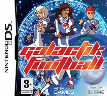 Galactik Football (Europe) (En,Fr,De,Es,It) box cover front